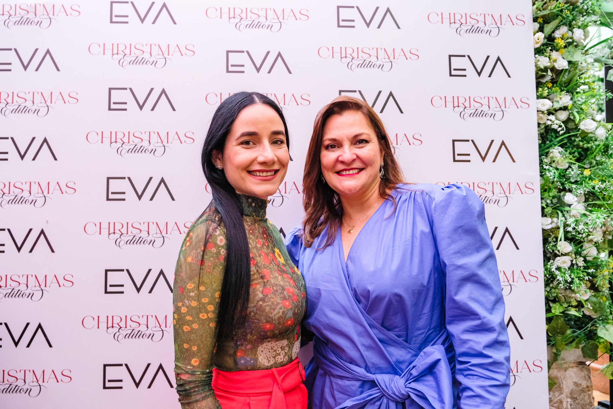 Katerin Affolter, gerente de comunicaciones, y Adriana Espinosa, directora ejecutiva SiesuaGomez