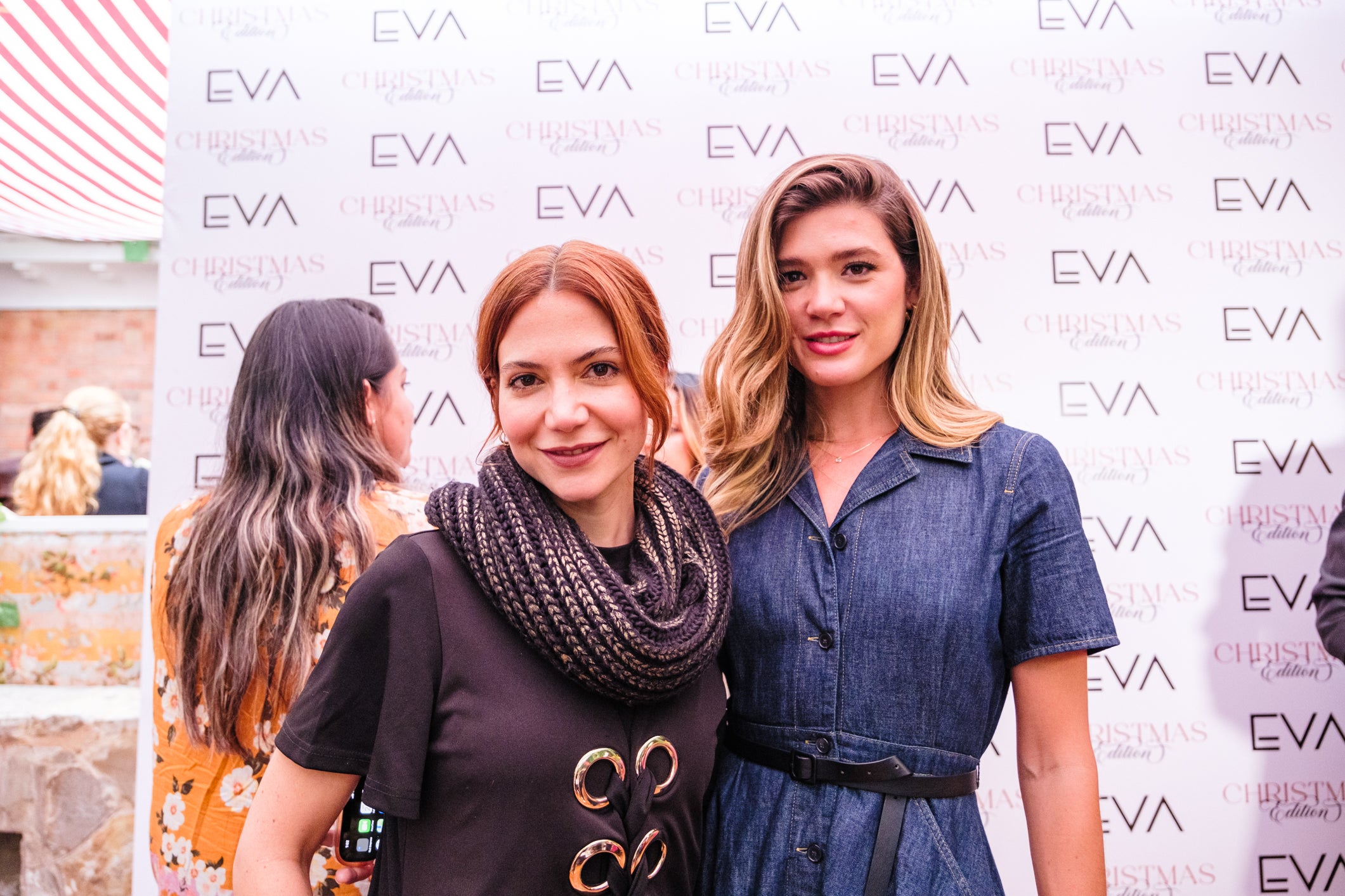 Las actrices y exparticipantes de Master Chef Diana Weswill y Daniela Tapia