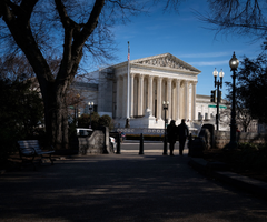La Corte Suprema de Estados Unidos en Washington DC