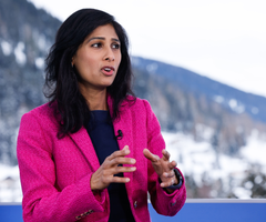 Gita Gopinath, primera subdirectora gerente del Fondo con sede en Washington