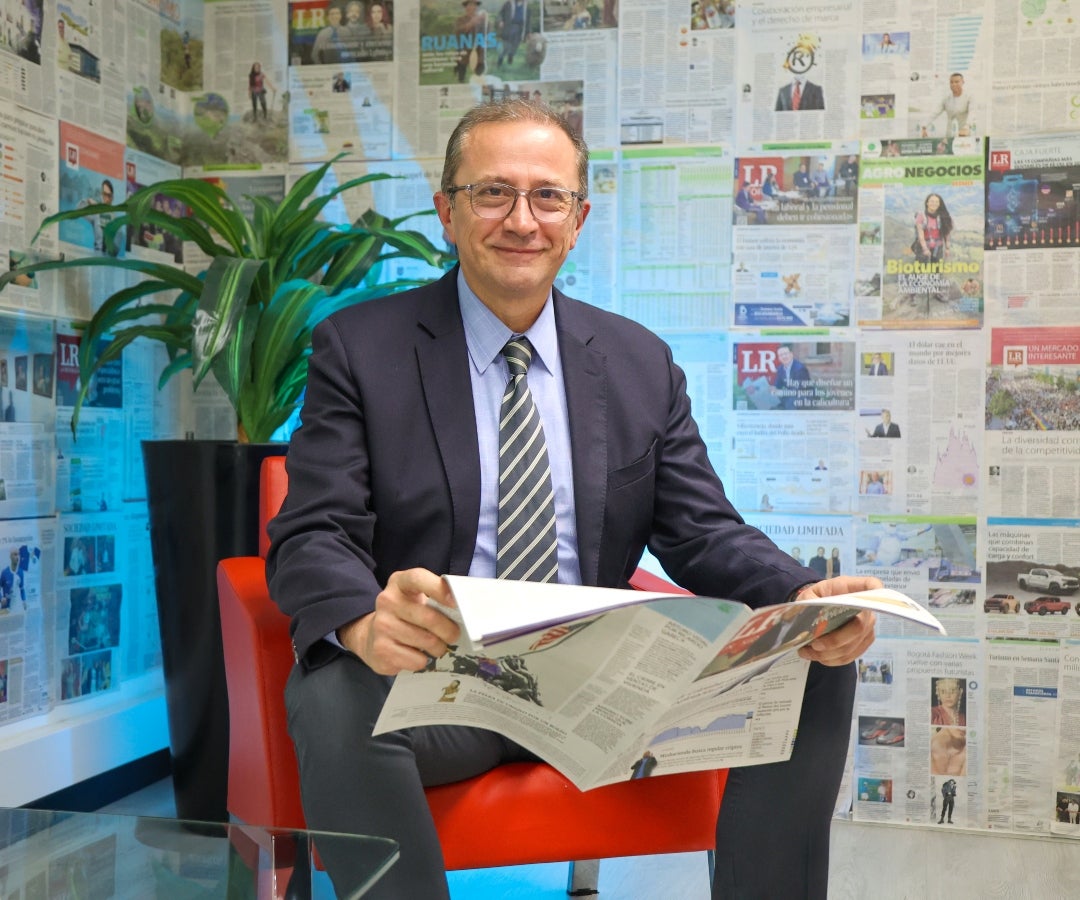 Francisco Fuente, gerente de Bimbo Colombia