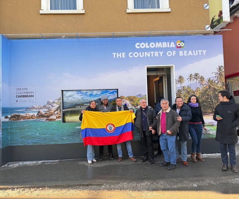 Casa Colombia en Davos