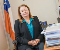 La subsecretaria de Hacienda de Chile, Heidi Berner