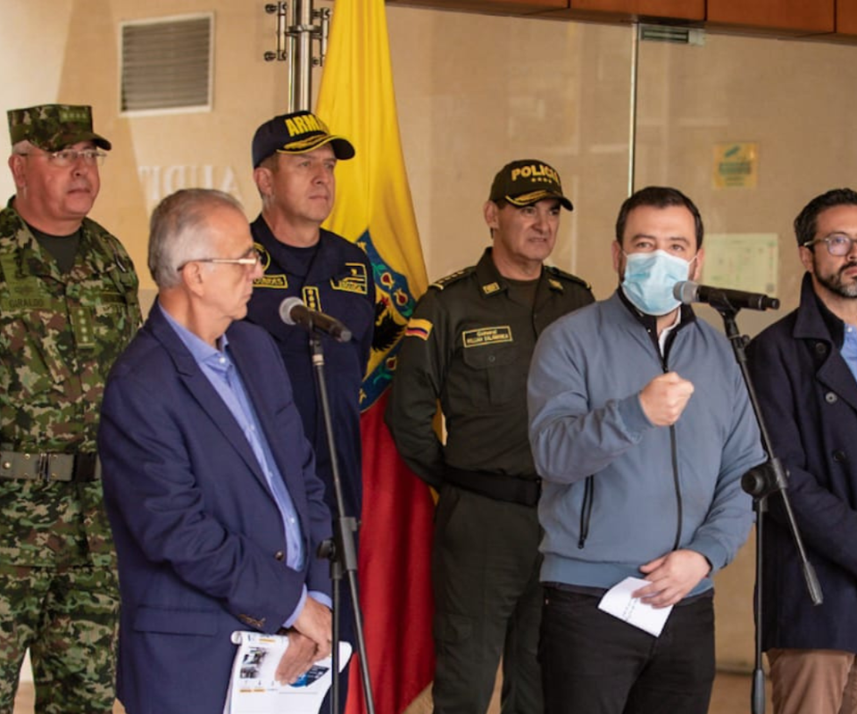 Primer Consejo de Seguridad de la Alcaldía de Galán