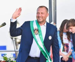 Mikhail Krasnov, Alcalde de Tunja