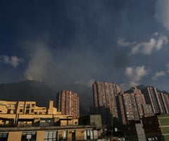 Secretaría de Ambiente alertó por deterioro de la calidad del aire tras incendios Secretaría de Ambiente alertó por deterioro de la calidad del aire tras incendios