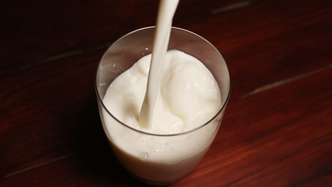 Vaso de leche