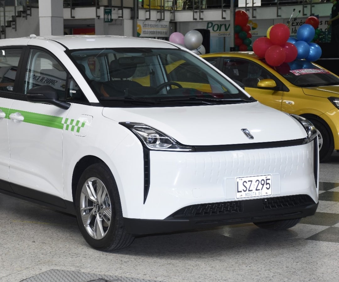 Flota eléctrica de Taxis Libres Flota eléctrica de Taxis Libres