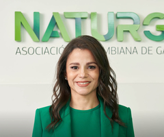 Luz Estela Murgas, presidente de Naturgas