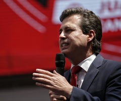 Juan Manuel Galán se refirió a la suspensión de Álvaro Leyva. Juan Manuel Galán se refirió a la suspensión de Álvaro Leyva.