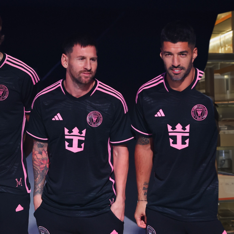 Nueva camiseta del Inter Miami de Messi cambia de patrocinador por Royal Caribbean