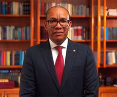 El magistrado Gerson Chaverra Castro