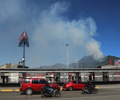 Calidad de aire en Bogotá