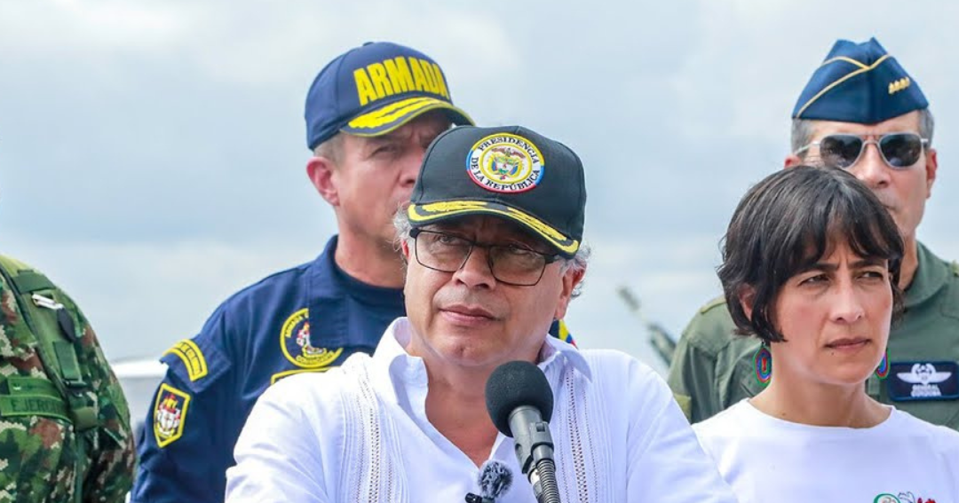 Gustavo Petro aseguró que la crisis ambiental va "hacia una etapa cada ...