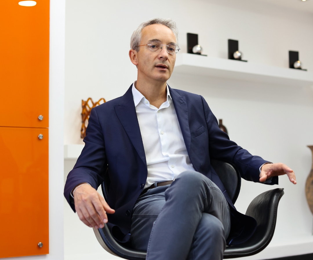 Mario Pardo, presidente del banco Bbva