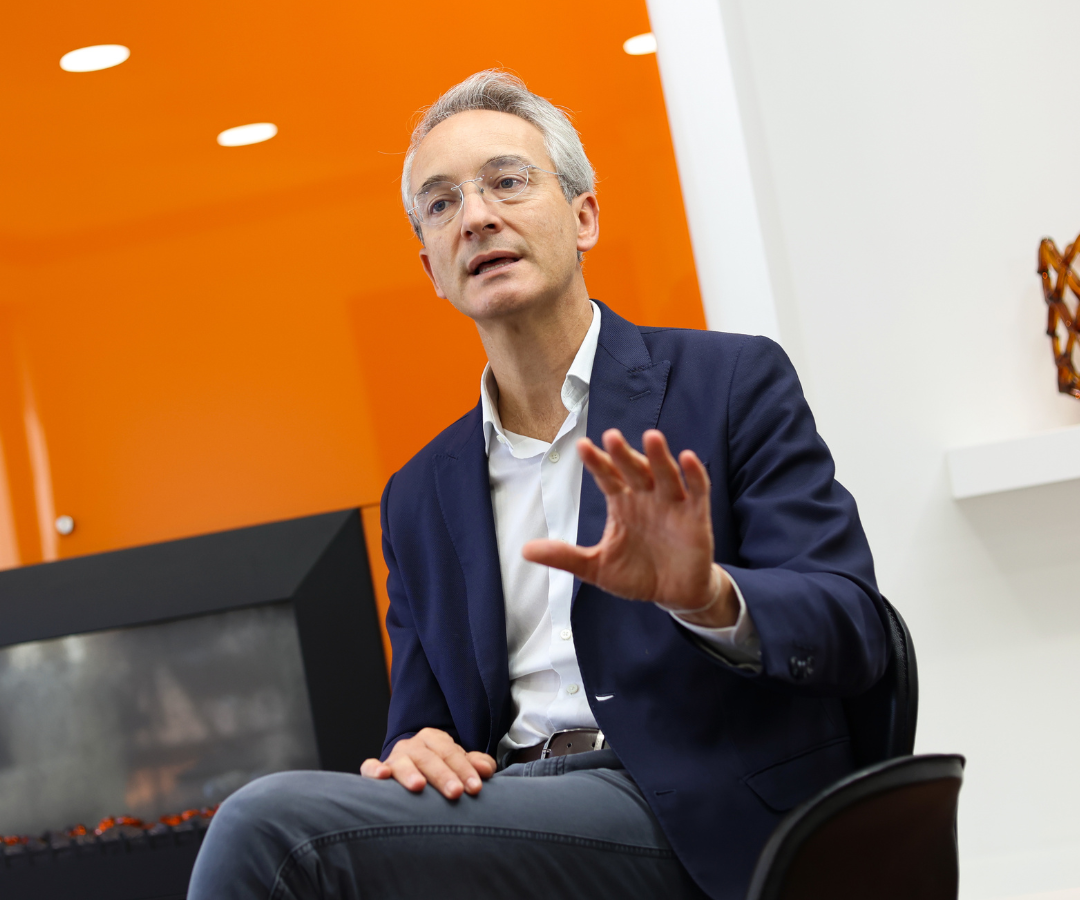 Mario Pardo, presidente del banco Bbva