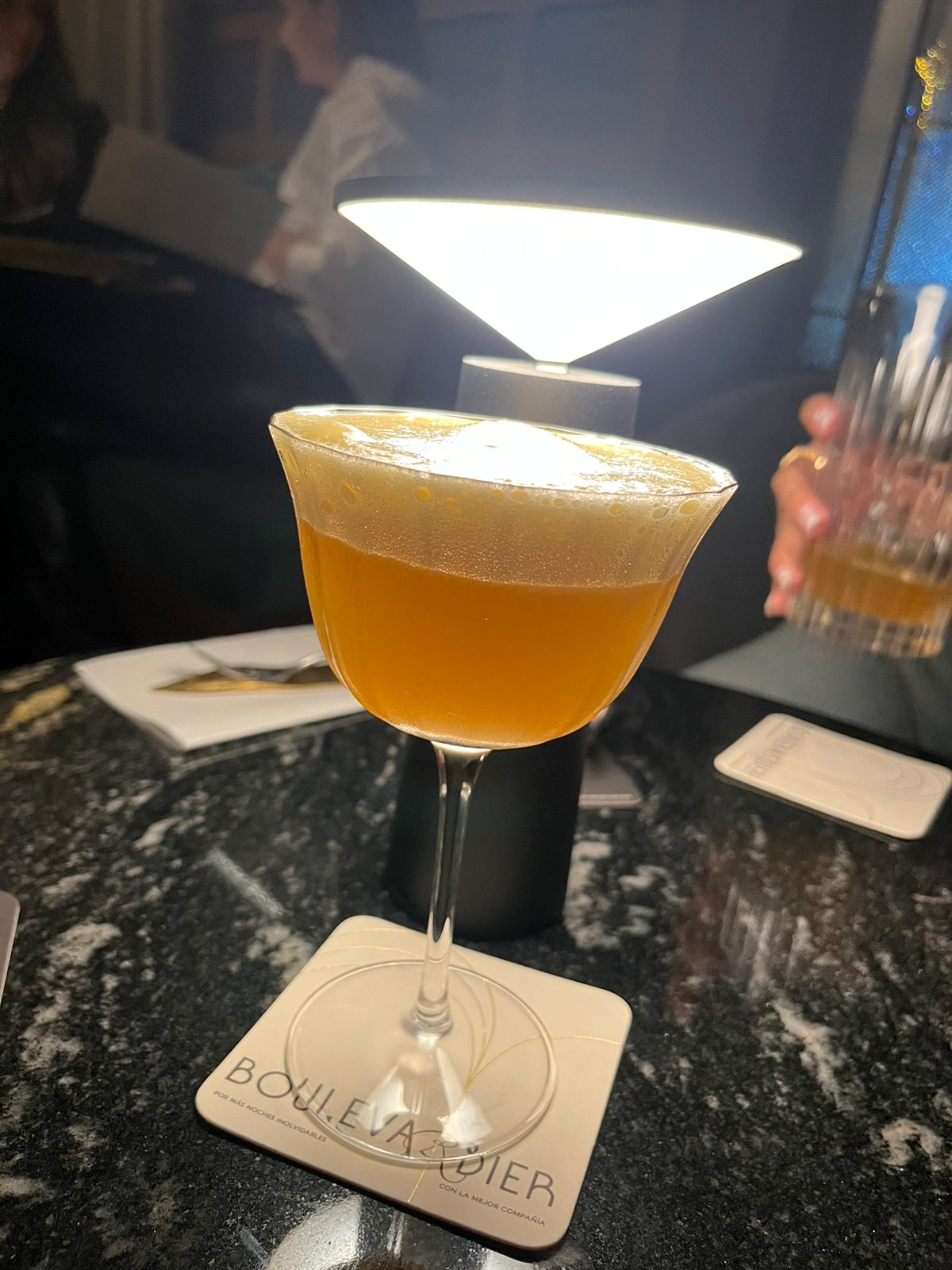 Peachy Earl Punch, una mezcla de licor y dulzura