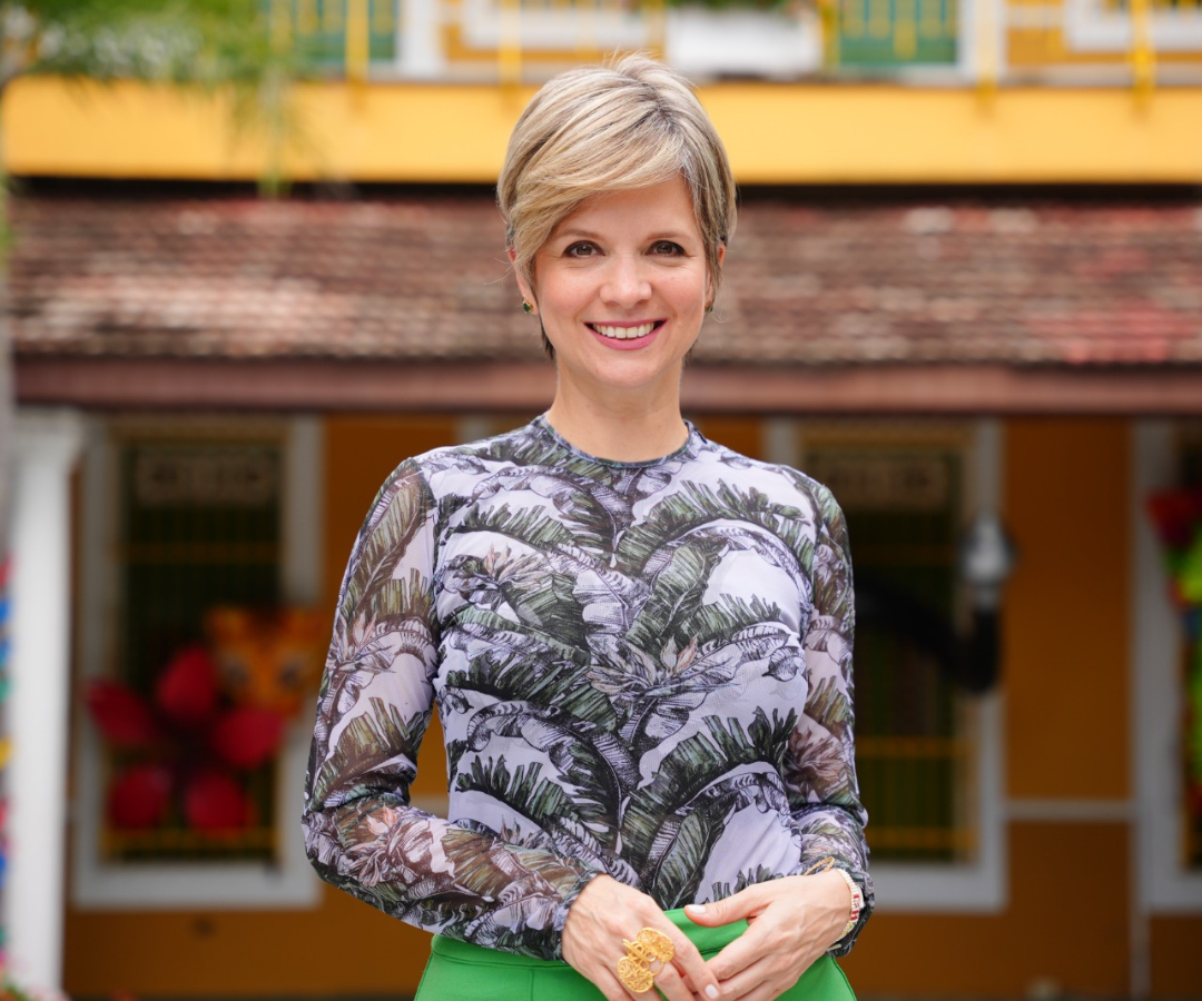 Sandra Inés Gómez Molina, gerente del Carnaval de Barranquilla