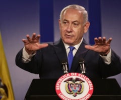 Benjamin Netanyahu, primer ministro de Israel