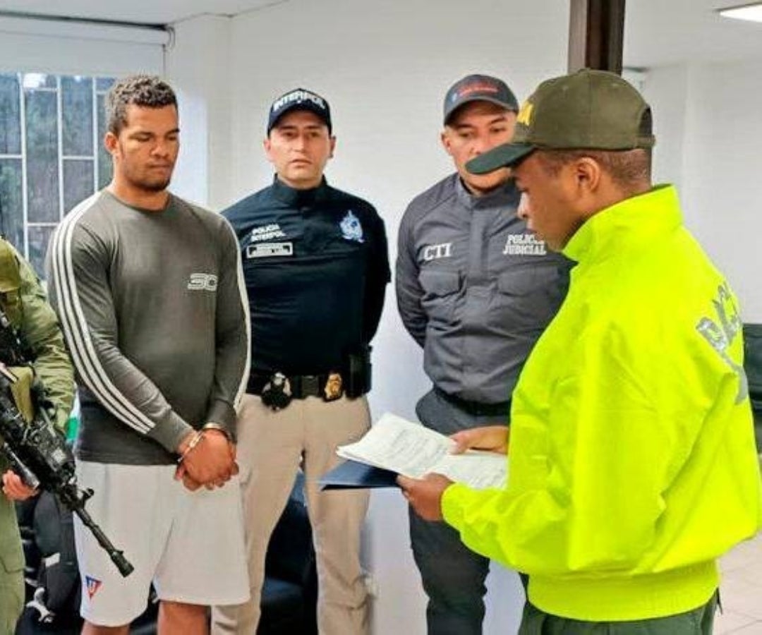 Carlos Arturo Landázuri Cortés, alias ‘El Gringo’