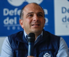 Carlos Camargo, defensor del pueblo Carlos Camargo, defensor del pueblo
