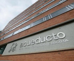 Los Emberá que están en las instalaciones de la Eaab están alojados en un predio del barrio La Alameda