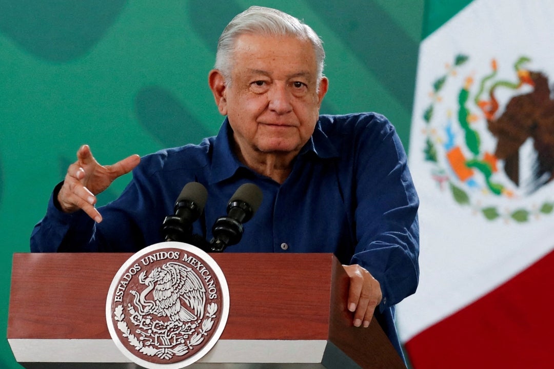 Andrés Manuel López Obrador, presidente de México