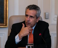 Luis Fernando Velasco, ministro del Interior Luis Fernando Velasco, ministro del Interior