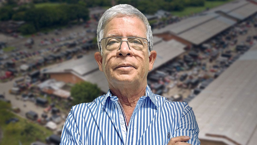Carlos Alomia, gerente de Cavasa Carlos Alomia, gerente de Cavasa