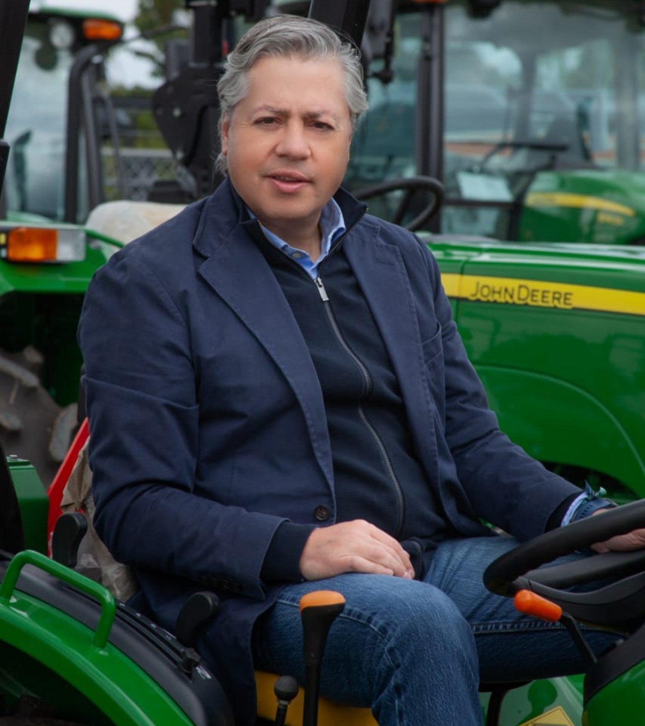 Juan Manuel Villegas, Gte. de Casa Toro John Deere Juan Manuel Villegas, Gte. de Casa Toro John Deere