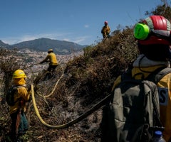 Incendios forestales en Bogotá