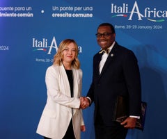 Congreso Italia-África celebrado entre el 28 y 29 de enero