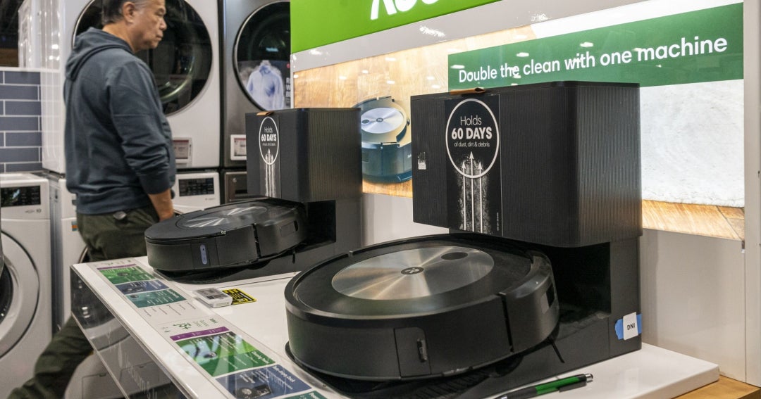 El fabricante de Roomba se hunde un 50% en bolsa ante el posible veto a su  compra por