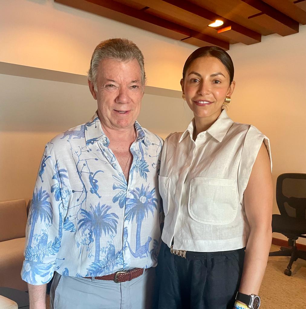 Entrevista Juan Manuel Santos