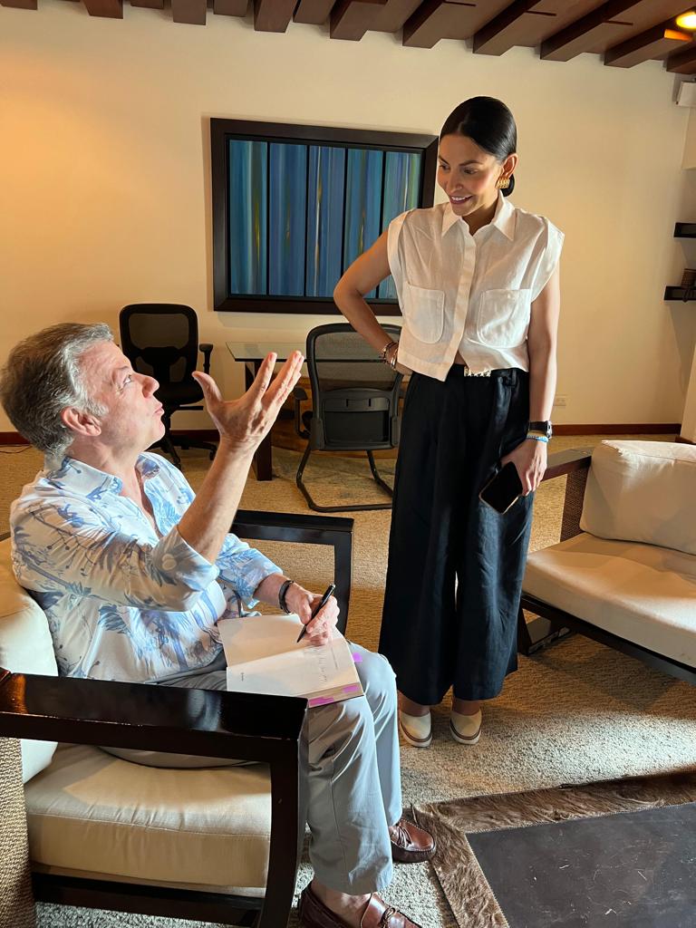 Entrevista Juan Manuel Santos