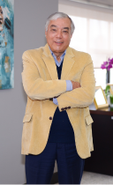 César Ferrari, superintendente Financiero