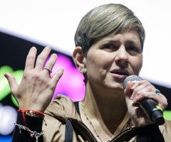 Verónica Alcocer, primera dama