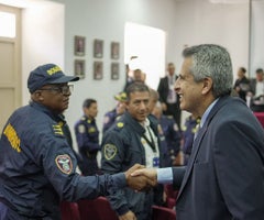 Luis Fernando Velasco, ministro del Interior Luis Fernando Velasco, ministro del Interior