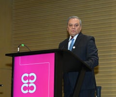Ovidio Claros Polanco, presidente de la Cámara de Comercio de Bogotá