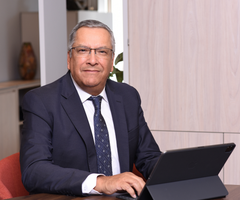 Paulo Emilio Rivas, presidente del Banco Contactar