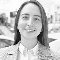 Stefanía Hernández, gerente general de Taxis Libres