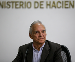 Ministro de Hacienda, Ricardo Bonilla (1)