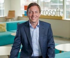 Fernando Lopez Iervasi, presidente de Microsoft para Sudamérica hispana