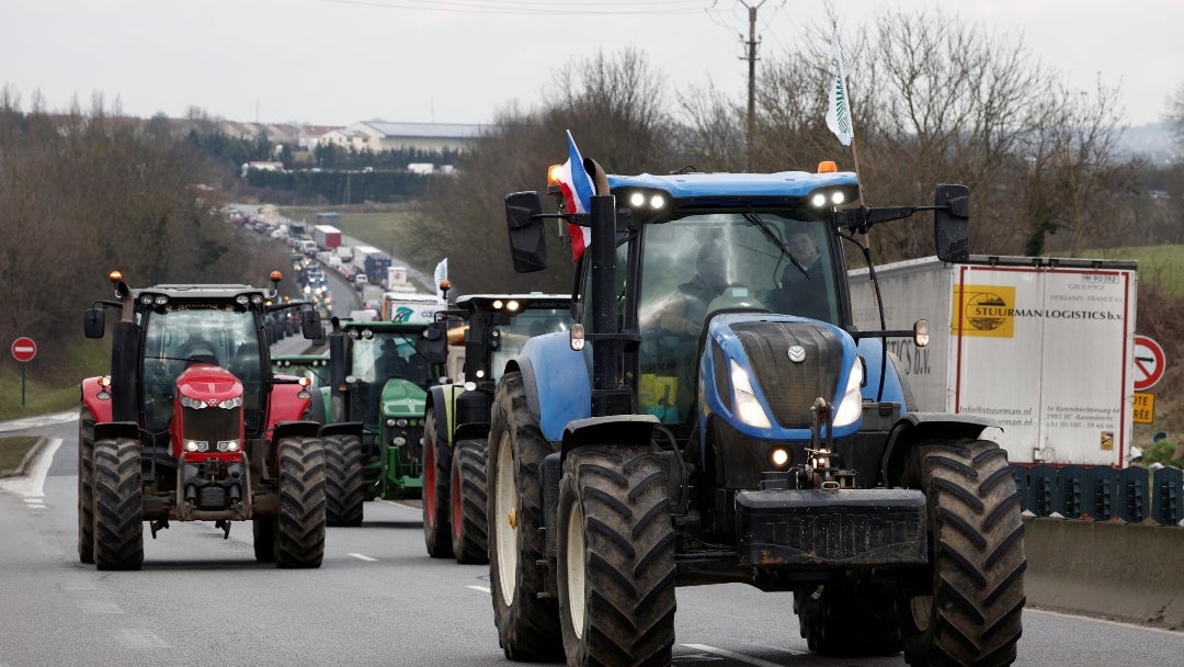 Protestas Europa AN