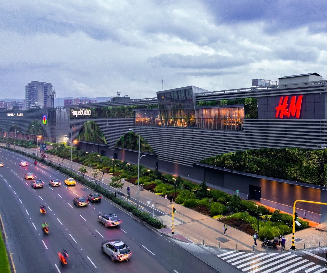 Centro comercial Parque la Colina