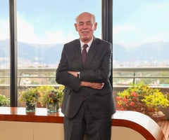 José Alejandro Cortés, miembro junta directiva Grupo Bolívar