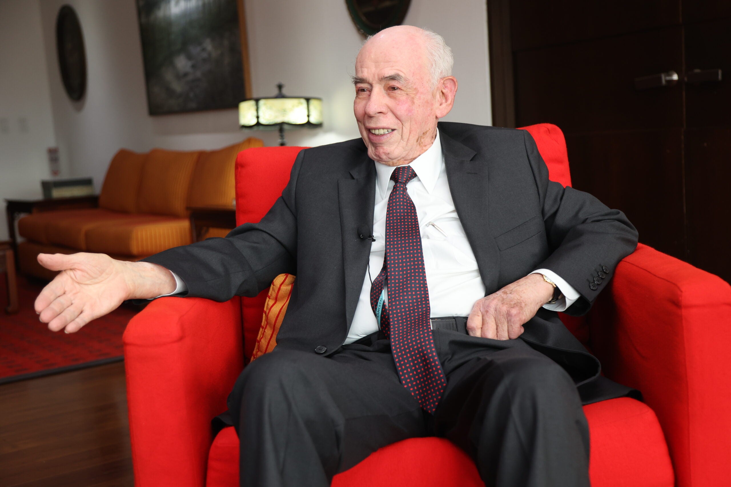 José Alejandro Cortés, miembro de la junta directiva de Grupo Bolívar