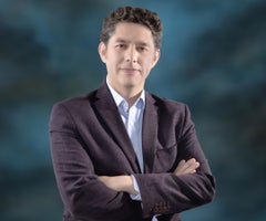 Leonardo Rincón, gerente general de Dinissan Maquinaria