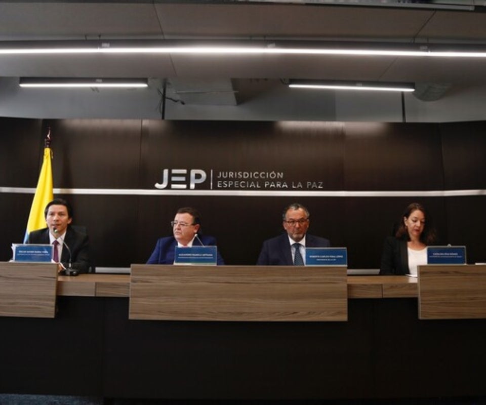 Se firmó el decreto para brindar mayor seguridad a los magistrados que conforman la JEP