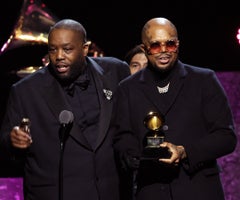 Killer Mike agradece a la Academia por su premio en los Premios Grammy 2024 Killer Mike agradece a la Academia por su premio en los Premios Grammy 2024